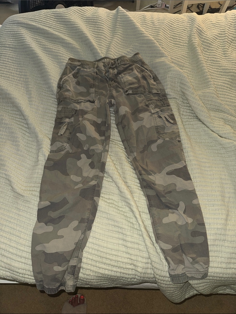 AE Snappy Stretch Baggy Cargo